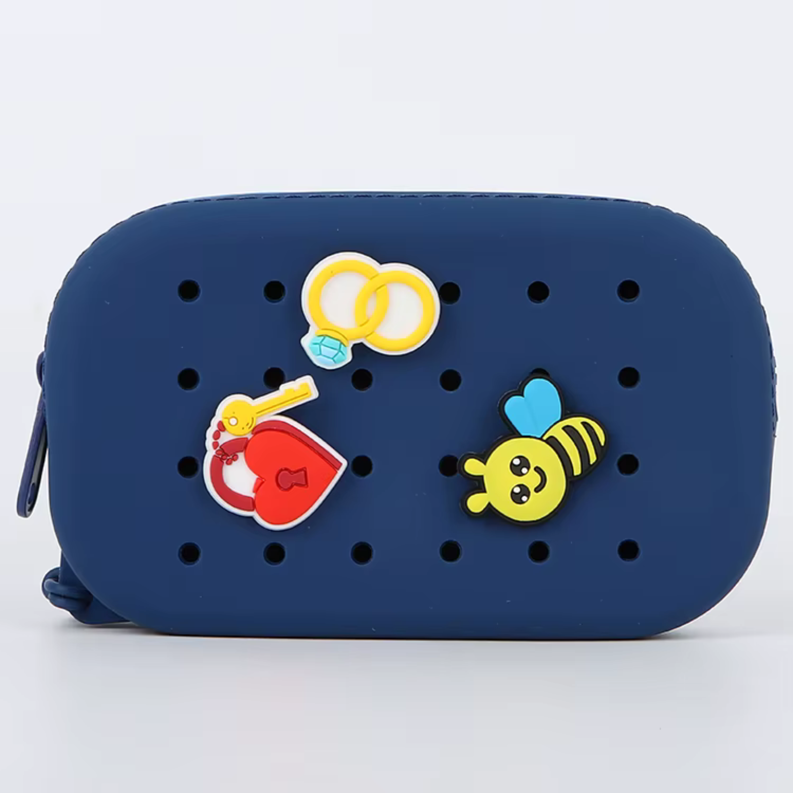 PETIKIDS – Joias DIY - Crianças por atacado – Kit inicial - Bolsinhas personalizáveis com barra de charms - DIY8