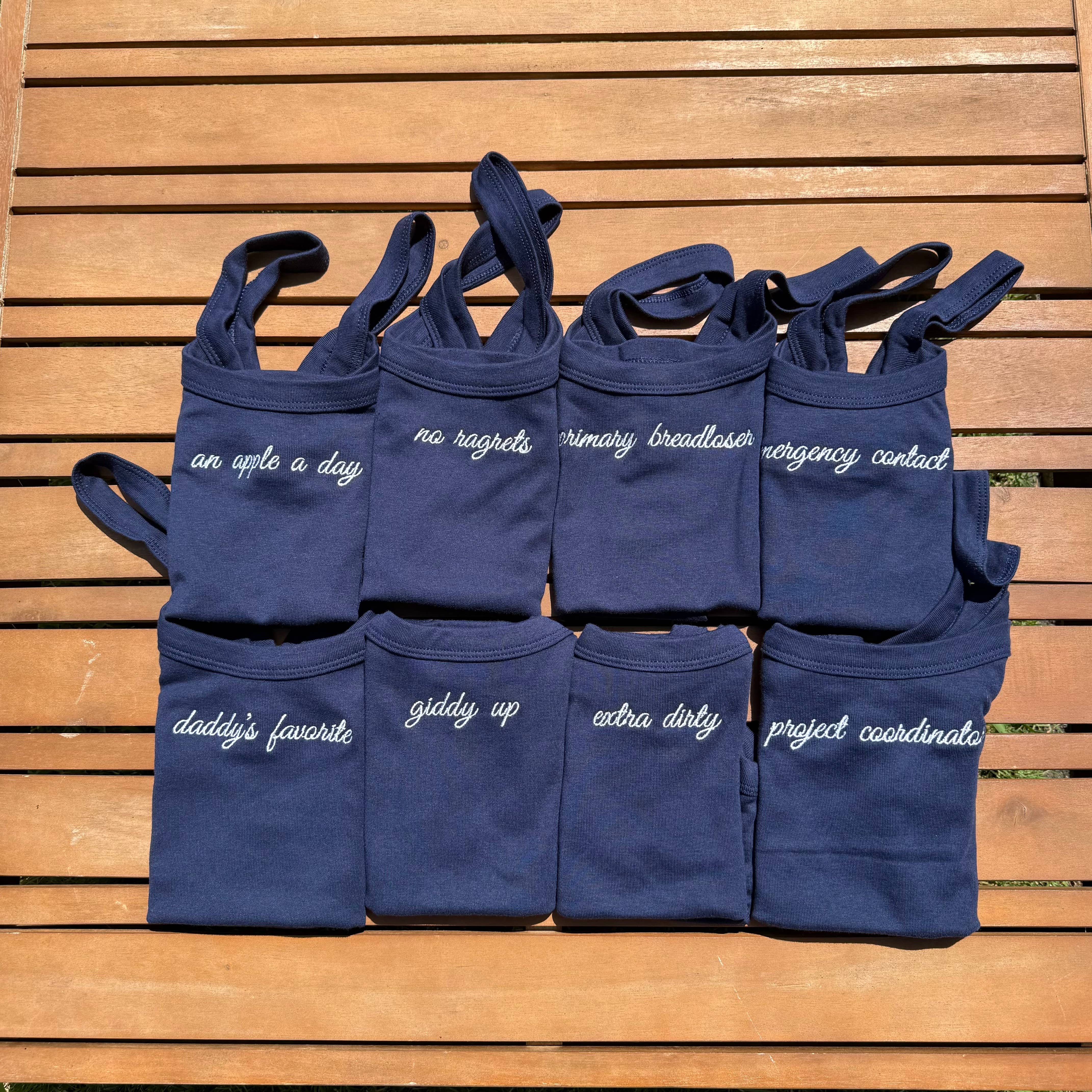 Peanut Stitches Co. - Wholesale Tank Top - Women's - Custom Embroidered Tank Tops0