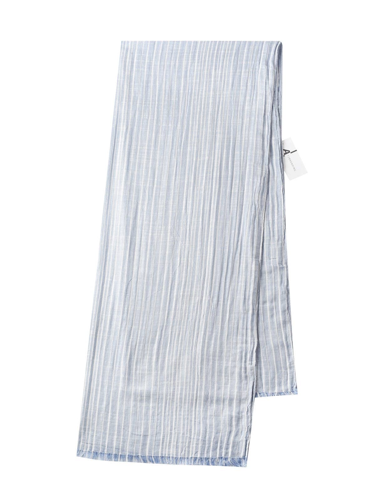 Funkyrel® Atzbranding Limited - Wholesale Sjaal - Dames - Scarvii - Elegante Sjaal met Lange Strepenstijl0