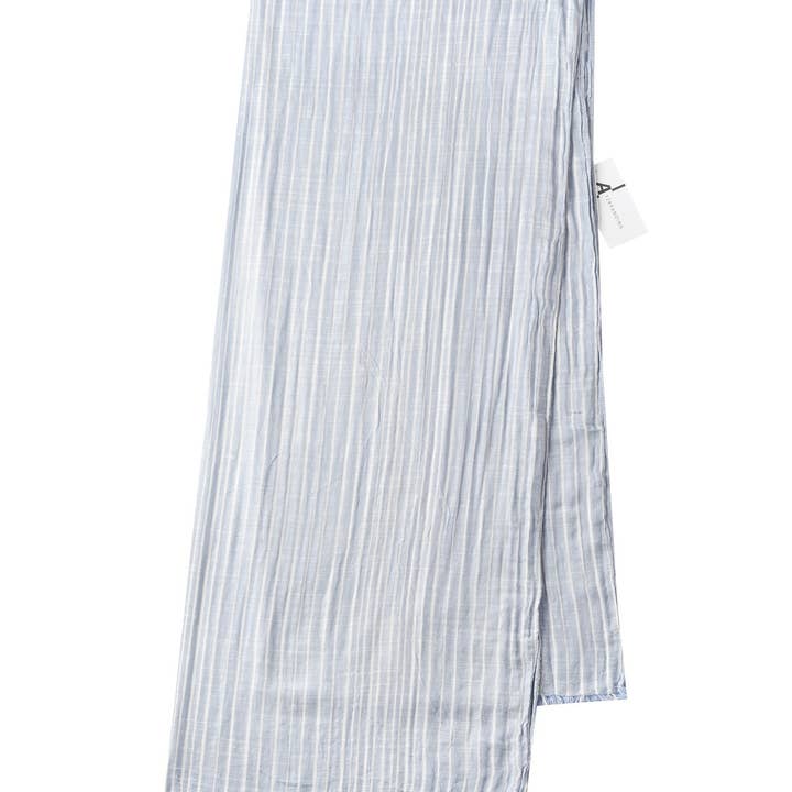 Funkyrel® Atzbranding Limited - Wholesale Sjaal - Dames - Scarvii - Elegante Sjaal met Lange Strepenstijl