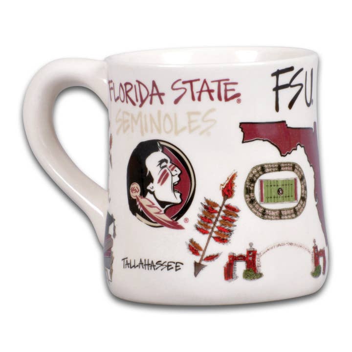 MAGNOLIA LANE - Wholesale Coffee Mug - FSU Icon Mug