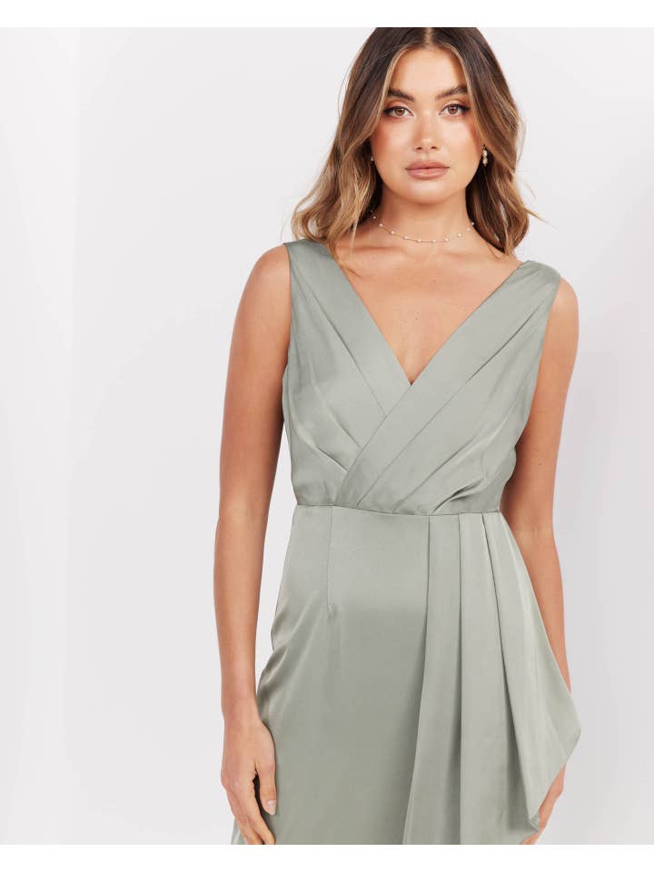 Twosisters The Label - Wholesale Dress - Women's - Goddess Dress - Sage4