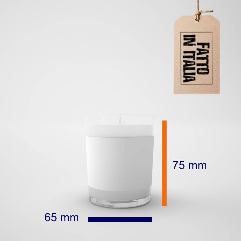 ACQUA delle MARMORE - Wholesale Jar/Filled Candle - Neutral Scented Candle1