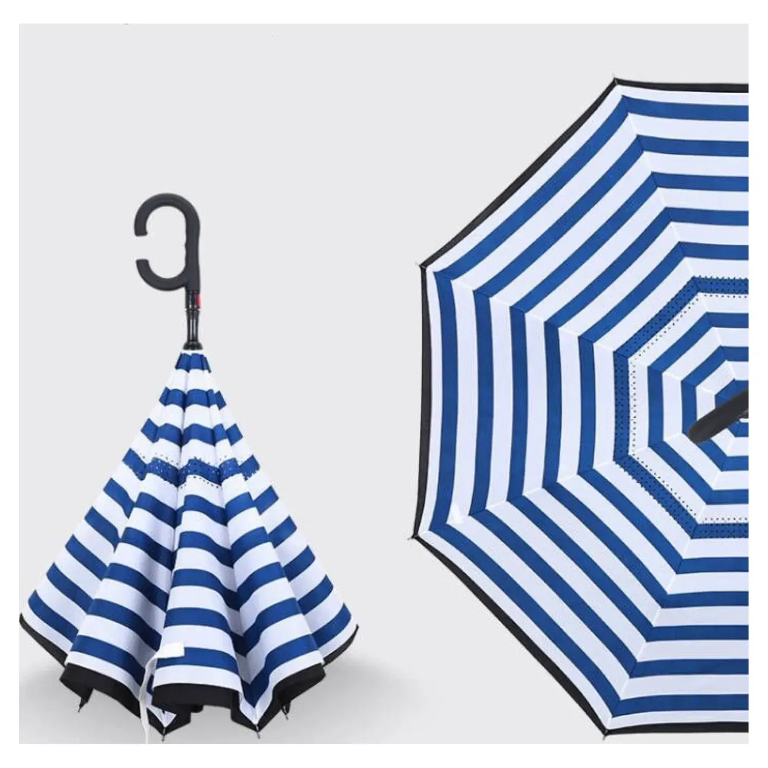 Superbia - Wholesale Umbrella - Women's - Inverted Automatic-Opening Printed Upside Down Umbrella7