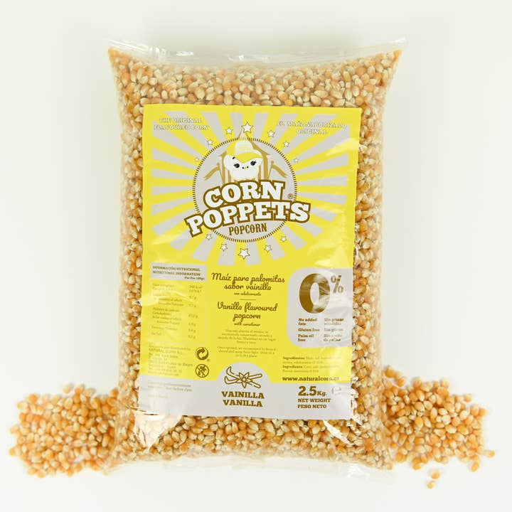 MAISKEGEL BIG BAG VANILLE für den Großhandel von CORN POPPETS