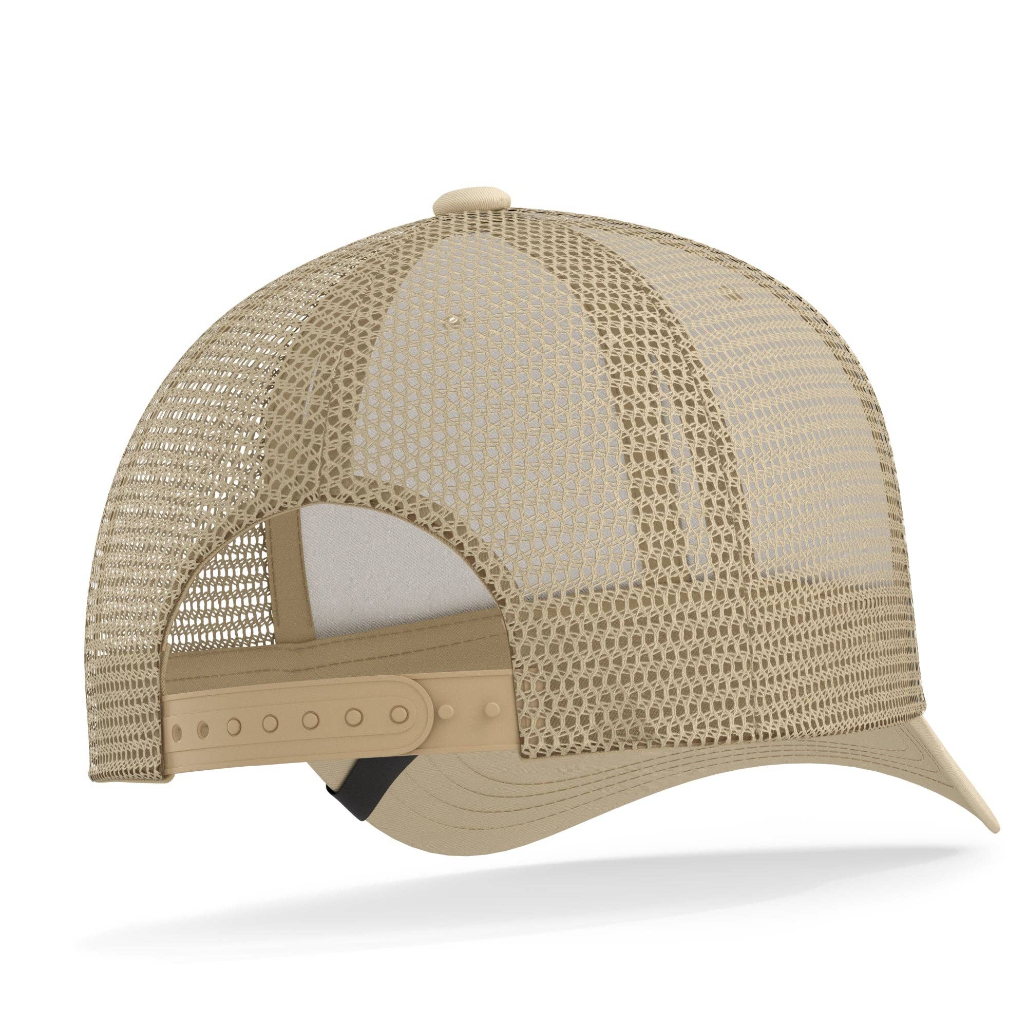 Indicom Brands - Wholesale Trucker Hat - Unisex - Barefoot Beige14