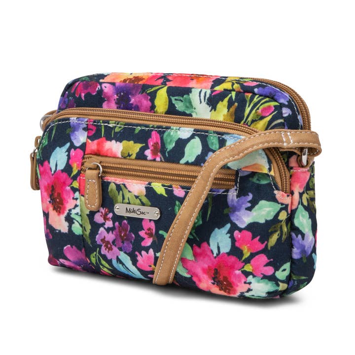 Multisac Handbags - Wholesale Crossbody Bag - Women's - Multisac Mini Dynamic Crossbody27