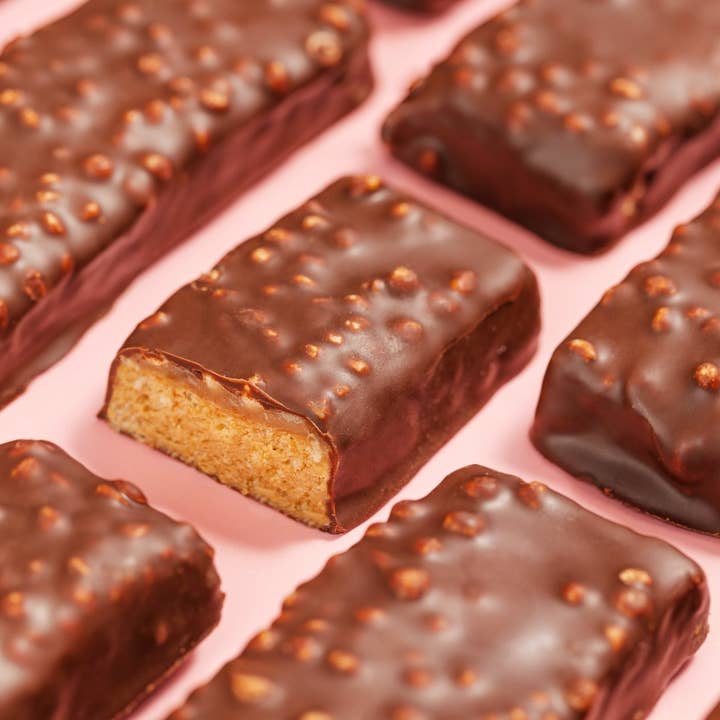 FIZI - Wholesale Snack Bar - MOOD BOOSTER "CRISPY HAZELNUT” 12 X 40G5