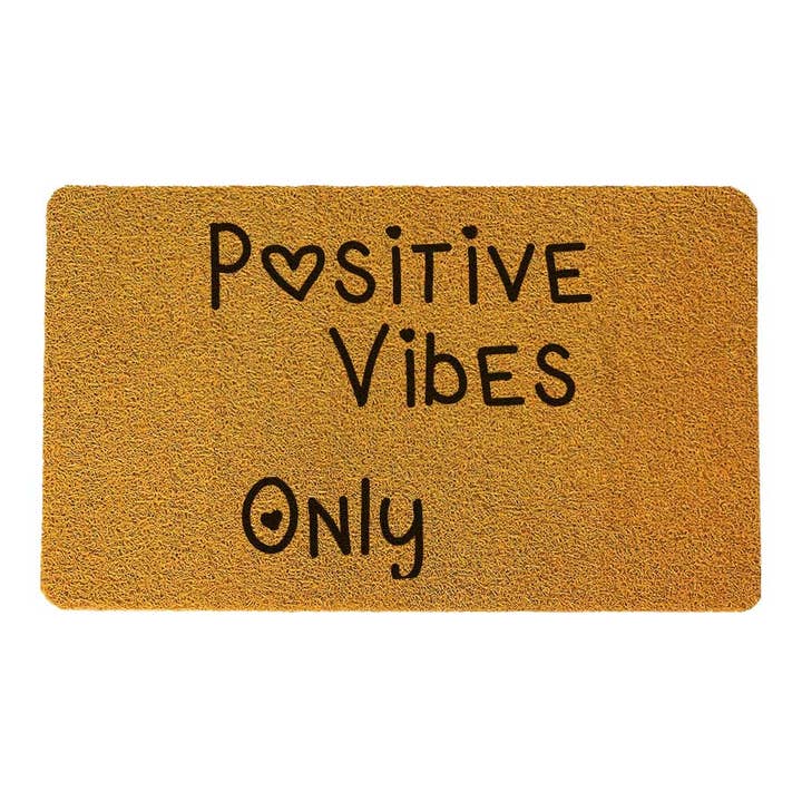 Positive Vibes Only Dörrmatta - minst 5 st för wholesale av MY CITY MEMORY
