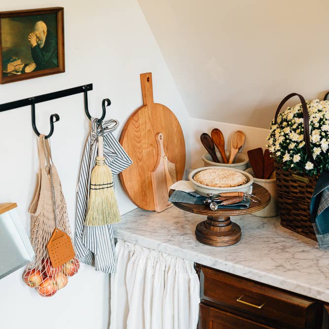Millstream Home - Vente Ustensile/gadget de cuisine - Le Flyswatter en cuir5