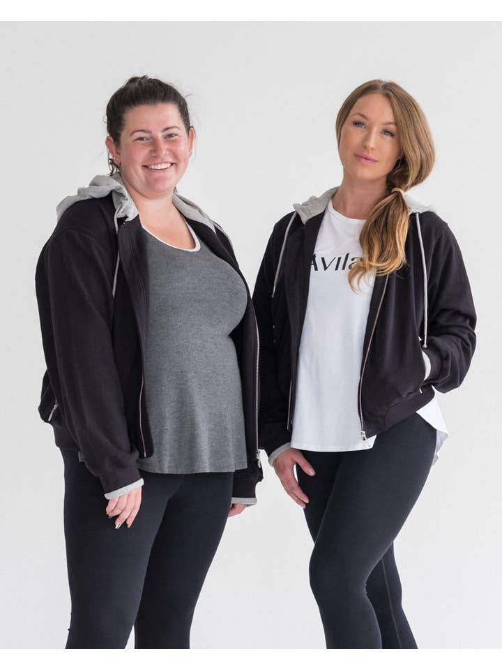 Avila the label – wholesale Bomber jacket – Women’s – Hooded Bomber Jacket