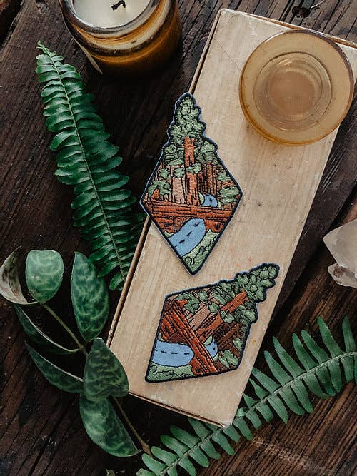 Patch de journal de tunnel pour la vente par The Unexpected Type