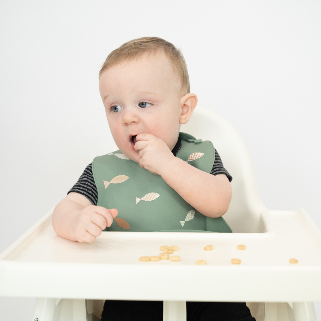 EvryBaby - Wholesale Bib - Baby - Fish Silicone Baby Bib5