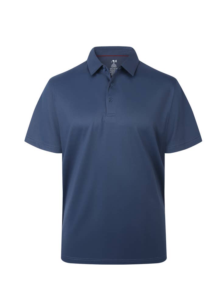 Polo de Performance Uni Marine pour la vente par American Heritage
