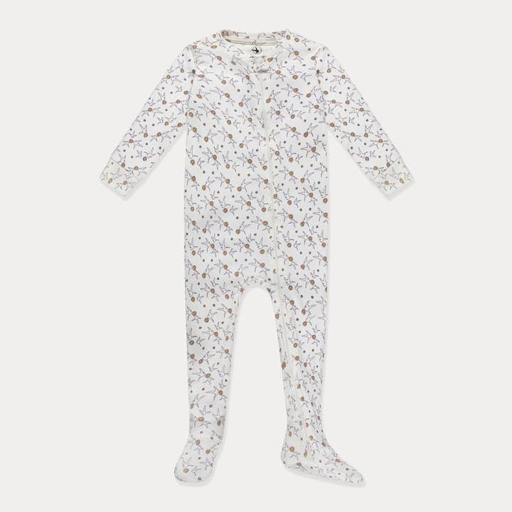 Mini Wardrobes - Wholesale Sleepsuit - Baby - Footed Pajamas Baby Boy, Baby Jumpsuit, Baby Coveralls, Rib Cotton