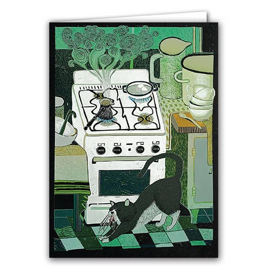 Blank Greeting Card - ''Breakfast" for wholesale by Silver Birch Cards