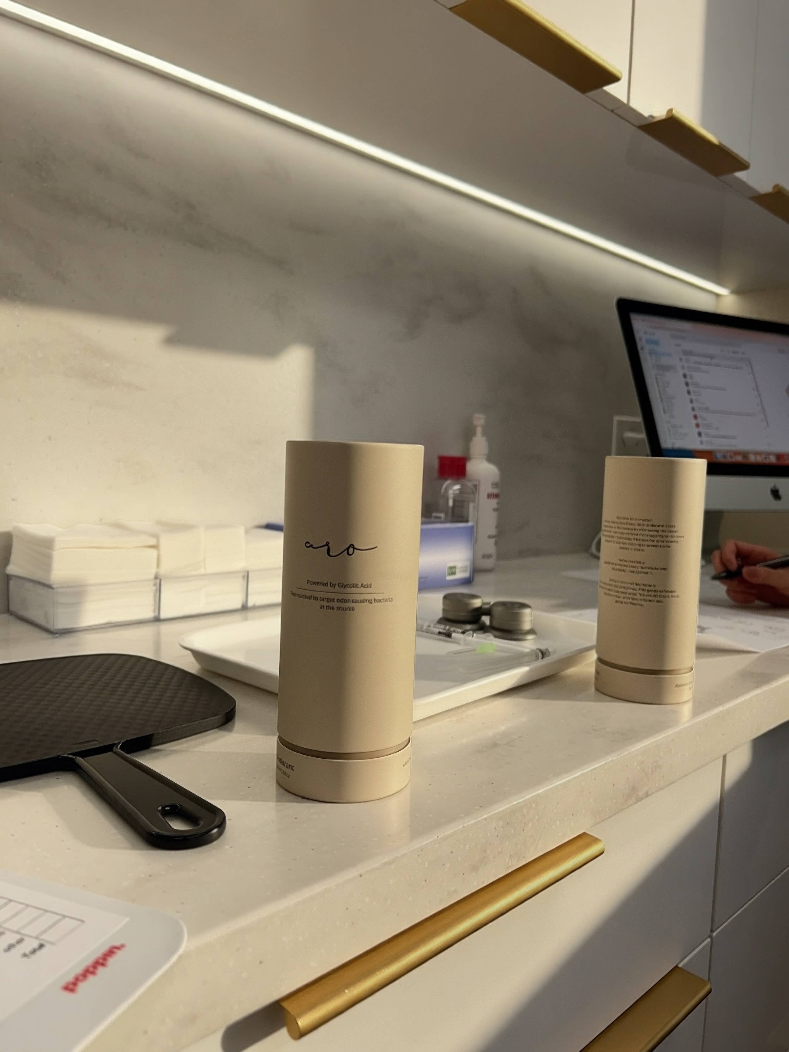 Aro - Wholesale Deodorant - Unisex - ARO Underarm Spray: The Only Glycolic Acid Spray Deodorant7