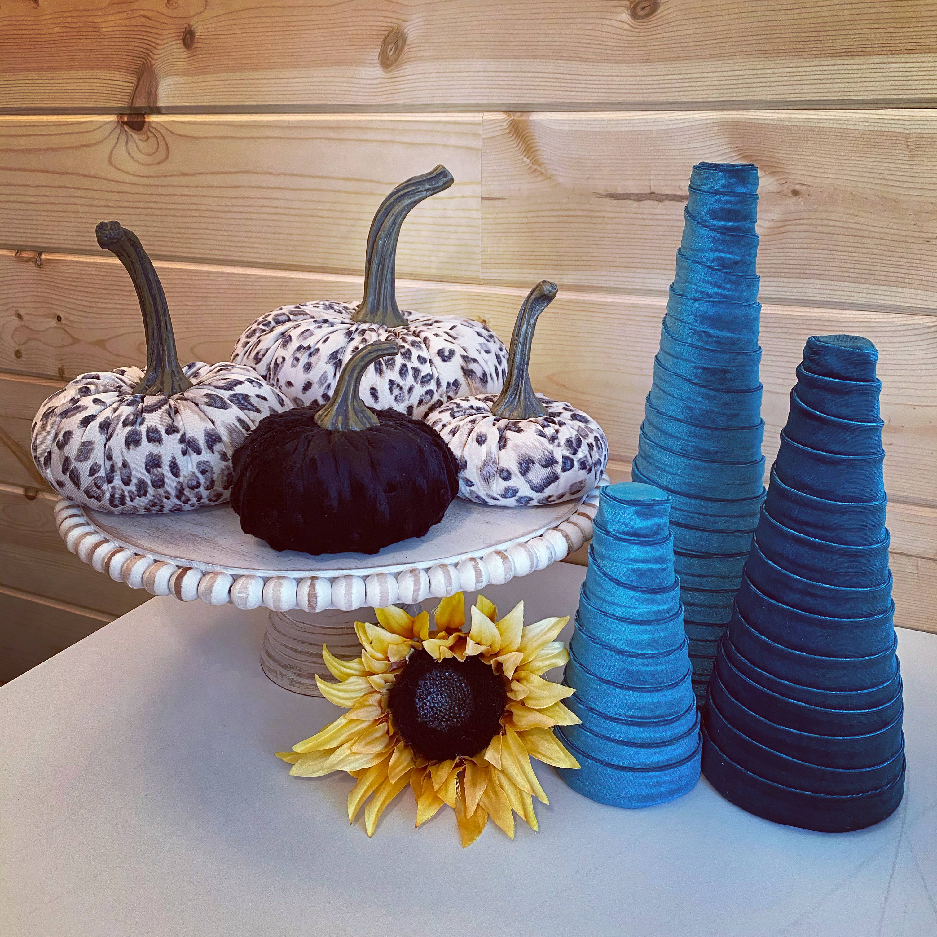 Leanne Bruce Co. - Wholesale Decorative Tabletop Object - Home Decor & Wedding Centerpieces 12" Medium Cone Trees7