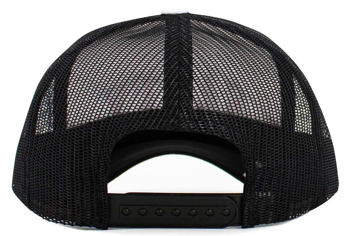 KBETHOS - Wholesale Trucker Hat - Women's - Salty Foam Trucker Mesh Cap1