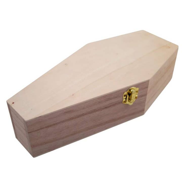 petbye - Vente Urne - Cercueil en bois pour animaux 35 cm (Taille M)1