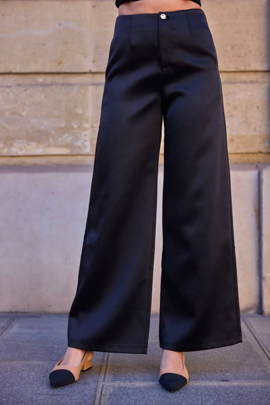 Frime - Wholesale Pants - Women's - Satin trousers - 32564