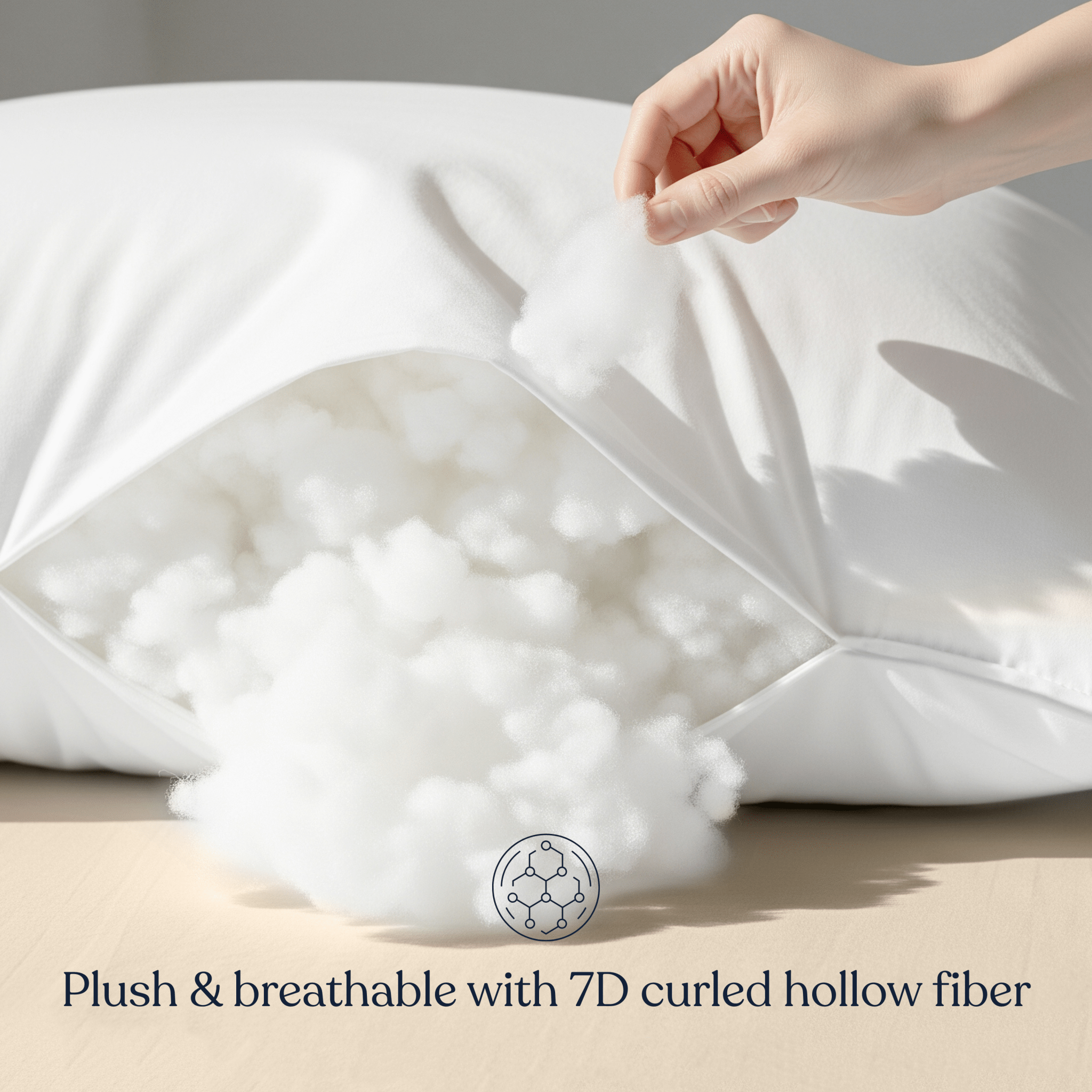 Delara - Wholesale Pillow Insert - Down Alternative Pillow Inserts – Set of 26