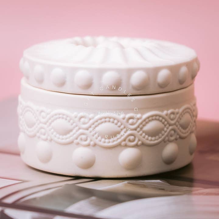 Handmade Trinket Tray for wholesale by Bright Candles Co.