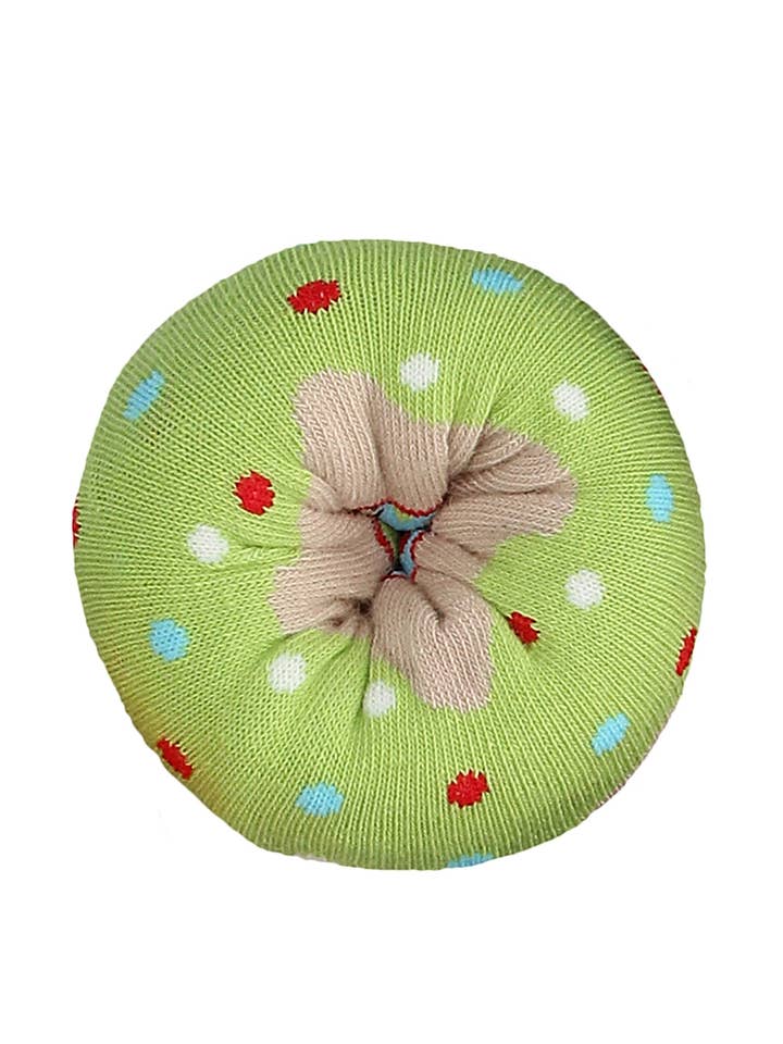 Ohno - Wholesale Socks - Unisex - Ohno Gift Items Funny Green Donut Socks - Green2