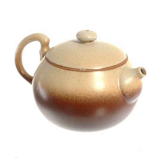 Red ceramic teapot Lin's Ceramic Studio 150 ml for wholesale by Tea soul