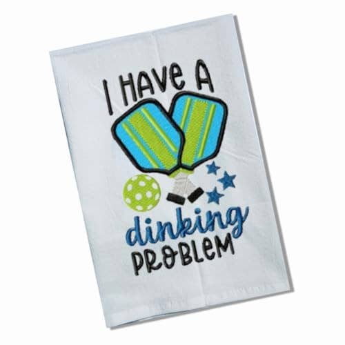 Toalha de Chá Pickleball - Problema de Bebimento por atacado de Anne Van + Co