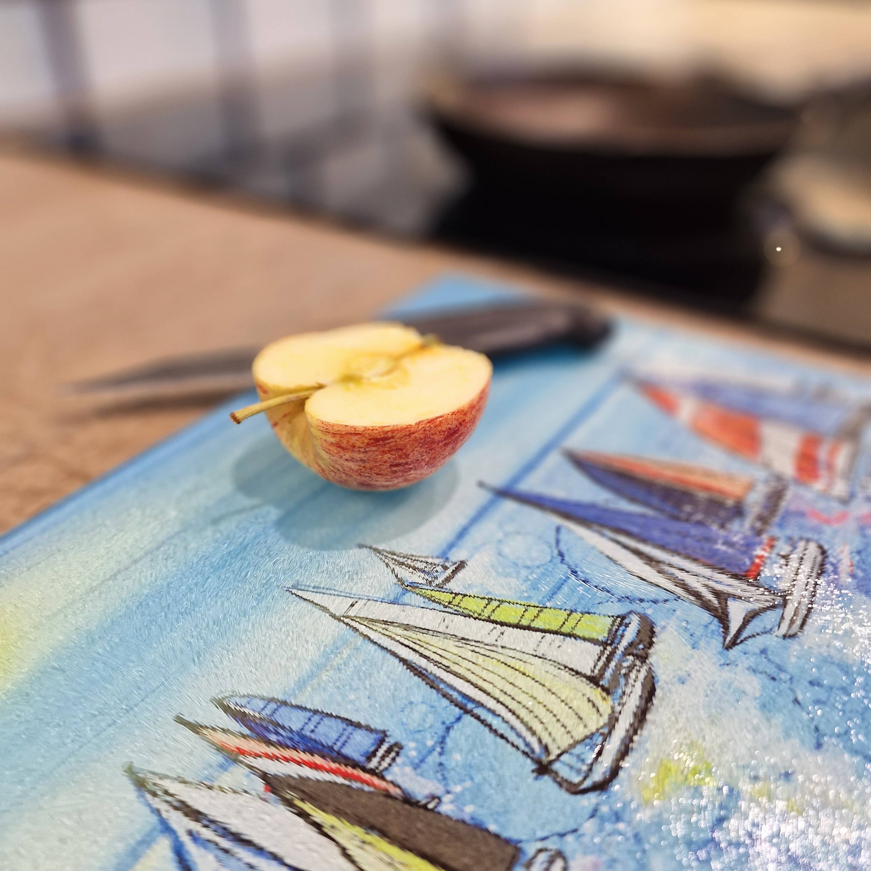 By Jo Crafts – wholesale Placemat – 83-WTS Nautical Regatta Boats Worktop Saver 5