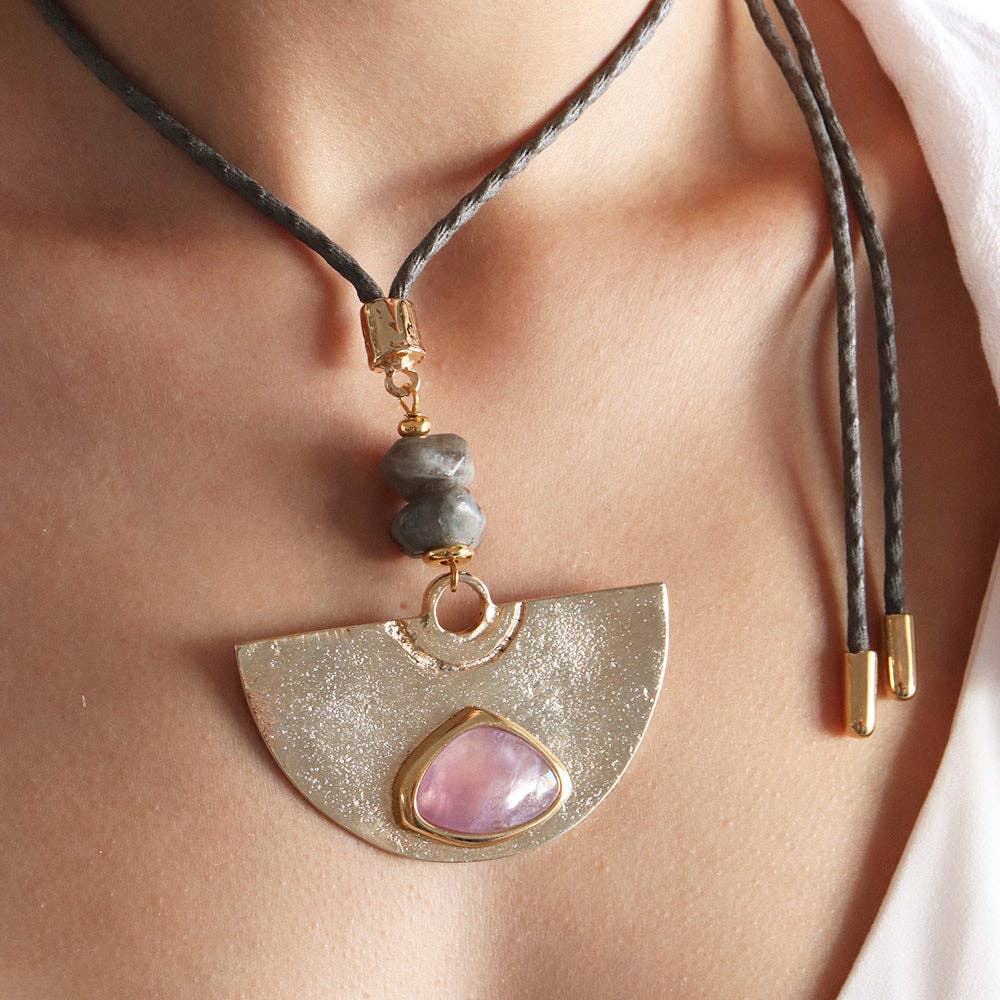 ÉMOLO – Gargantilha/coleira por atacado – Colar comprido Monsul VOLARE II2