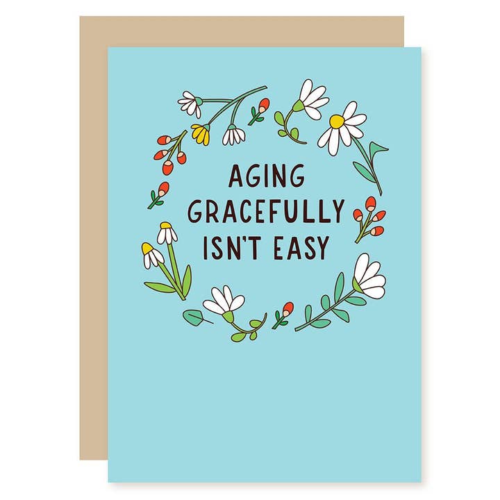 A Smyth Co - Wholesale Birthday Card - Gracefully Birthday Card