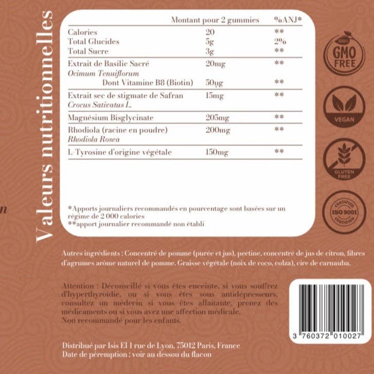 Isis Superfood – wholesale Oral supplement/vitamin – HAPPY MAMA, energy & good spirits3