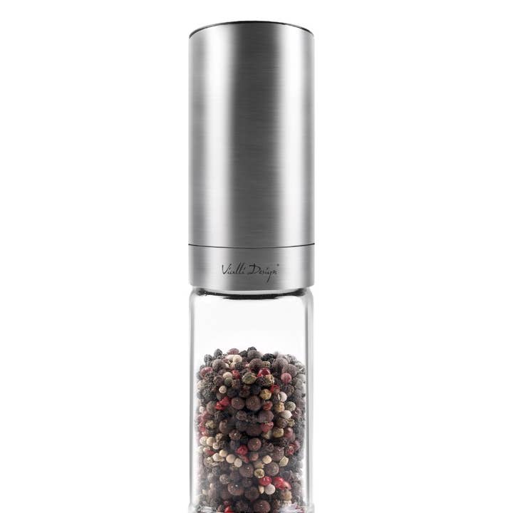 Salt & Pepper Electric Mill Matt Steel Soho8869 for wholesale by Kulig Sp. z o.o.