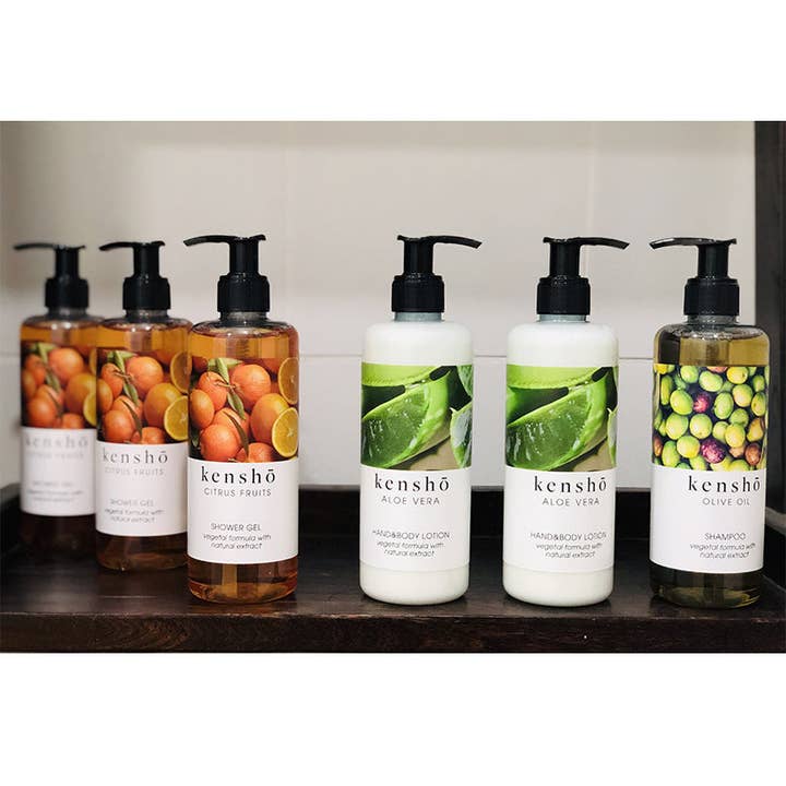Marie Danielle - Venta al por mayor Juego de baño y cuidado corporal - Caja de 6 productos cosméticos de la línea KENSHŌ