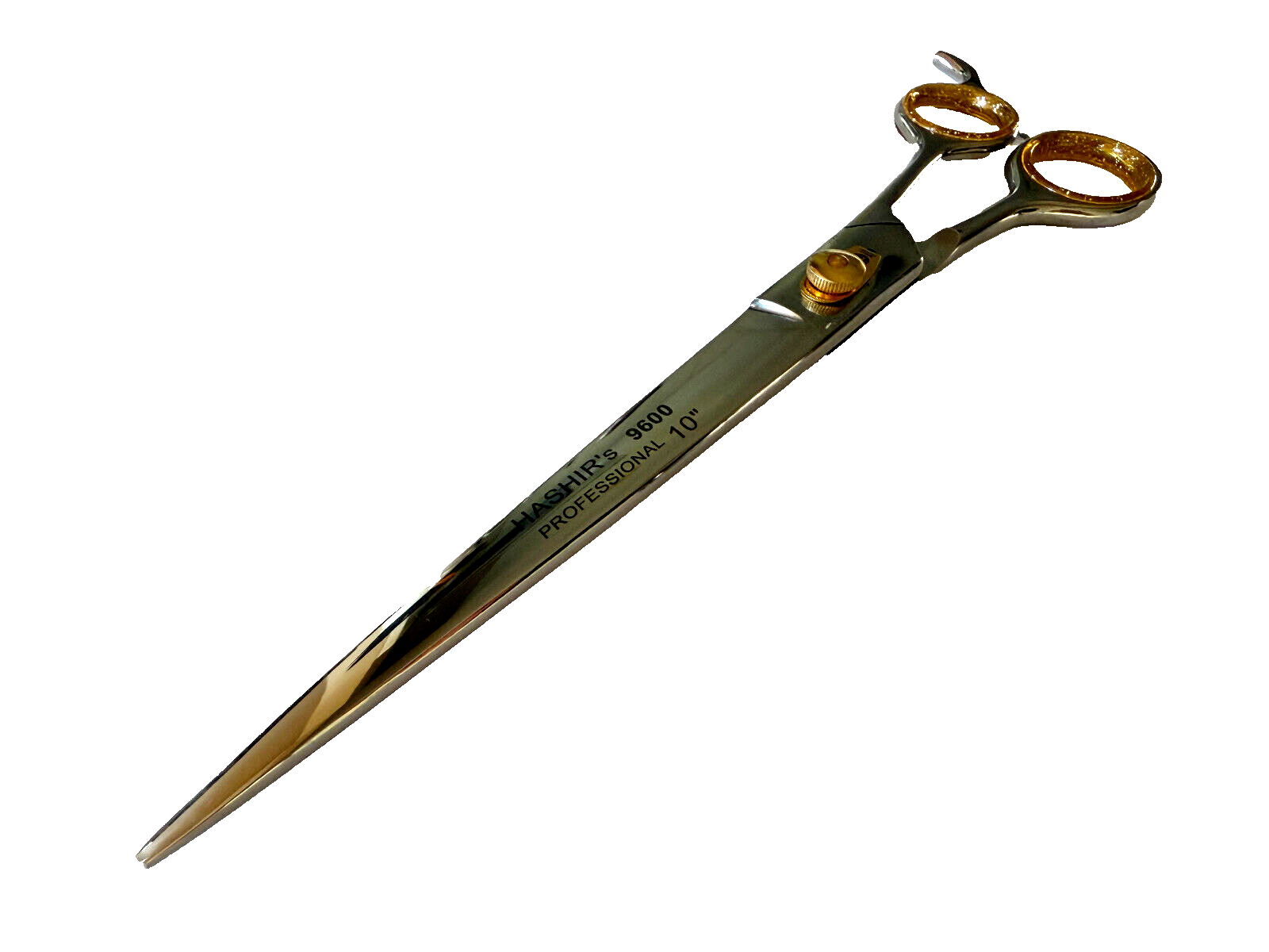 HASHIR PRODUCTS – Großhandel Haustierpflegezubehör – Hund – 10" Professionelle GERMANISCHE EDELSTAHL HUNDE HAUSTIER GERADE Scheren6