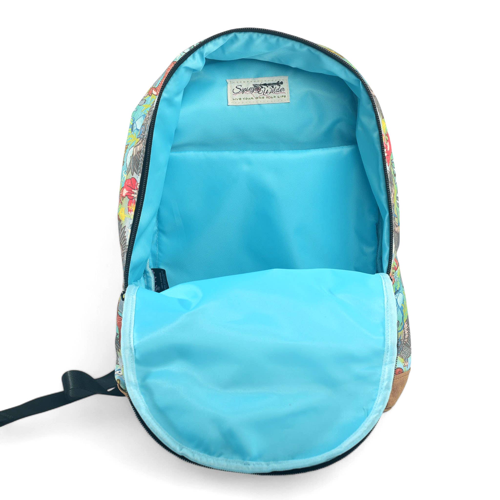 Sipsey Wilder - Wholesale Backpack - Women's - Creek Critters Sling Backpack 5