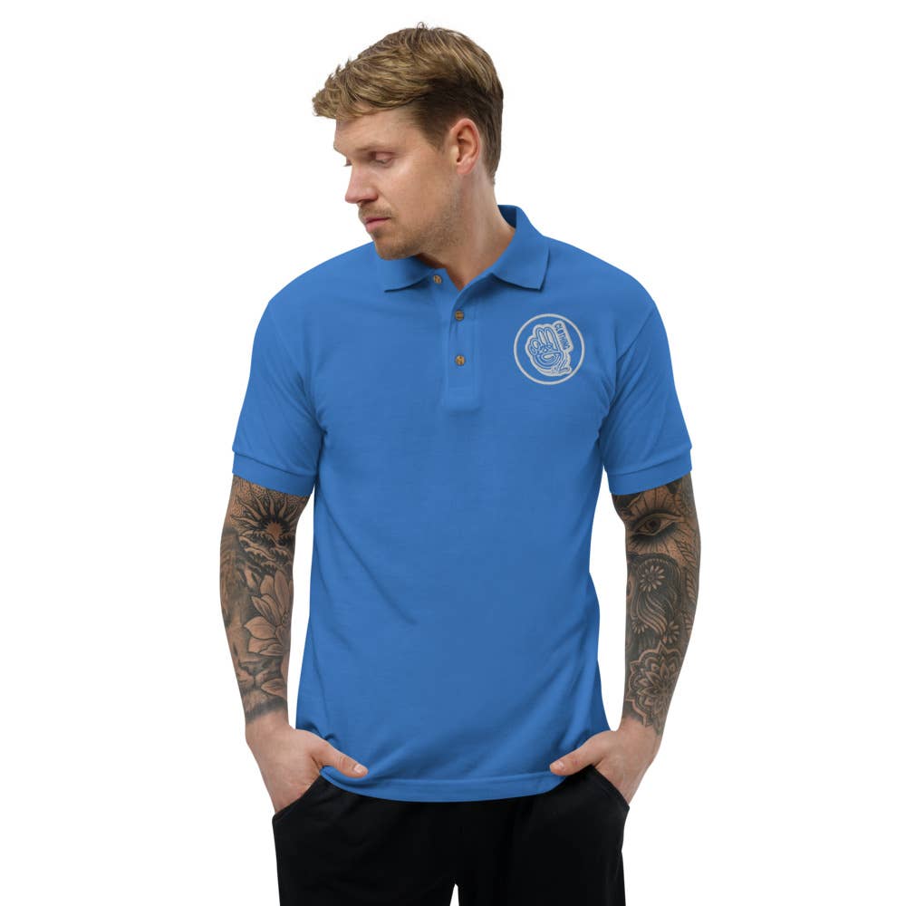 LML Clothing by Halfwait - Wholesale Polo – Men’s - Embroidered LML Clothing Polo Shirt By Halfwait11