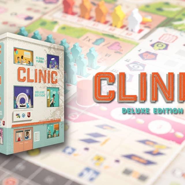 Clinic: Deluxe Edition for wholesale by Capstone Games