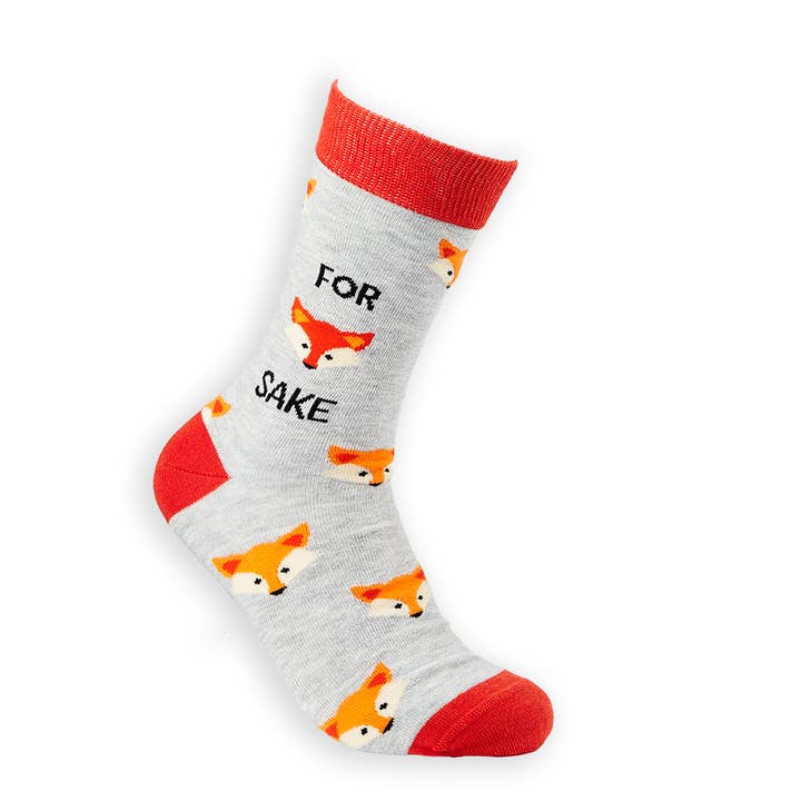 Urban Eccentric - Wholesale Socks - Unisex - Unisex For Fox Sake Socks