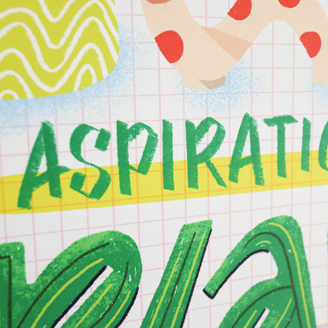 Esther Nariyoshi Illustrations - Wholesale Art Print - Aspirational Plant Lady3