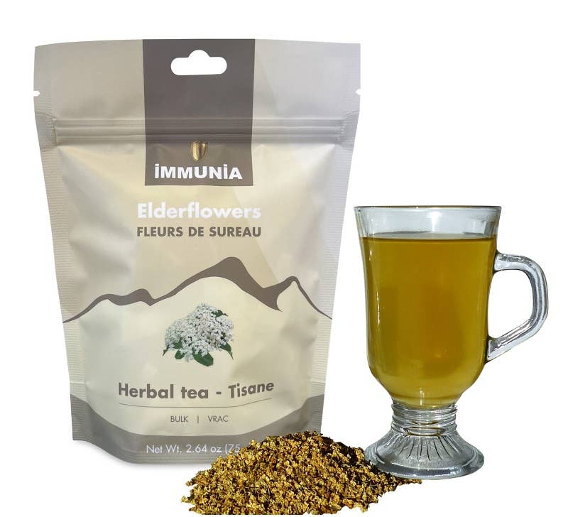 Fruitomed Inc. - Wholesale Health/Detox Tea - Elderflower tea2