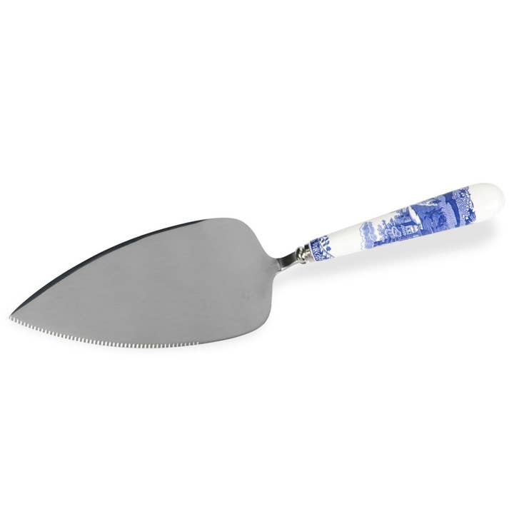 Portmeirion, Spode, Pimpernel, Nacthmann, Wrendale Designs - Wholesale Kitchen/Utility Knife - Spode Blue Italian Cake Knife1