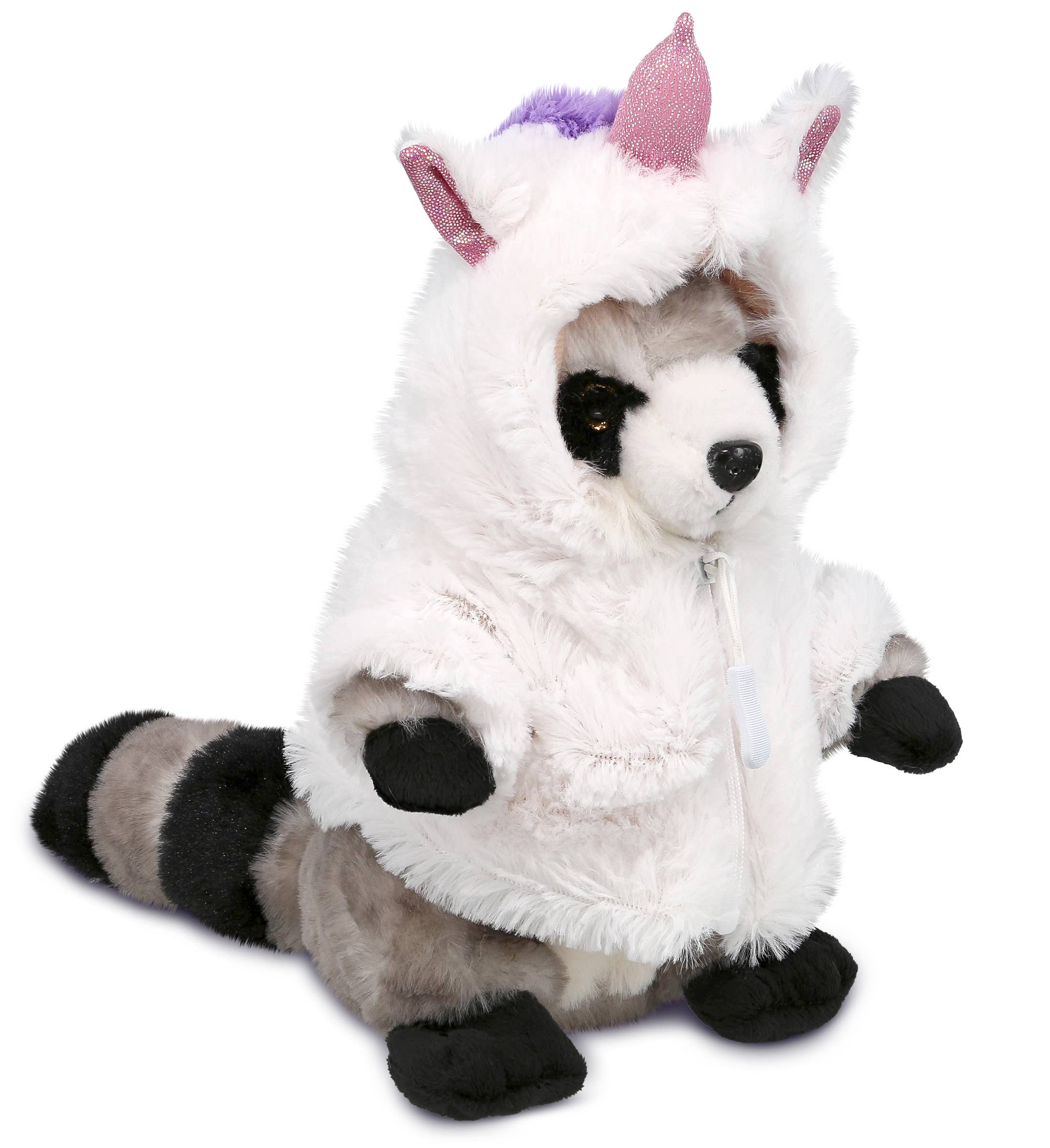 Cota Global - Wholesale Stuffed/Plush Toy - Kids & Baby - Plush Unicorn - Super Soft Plush - Raccoon
