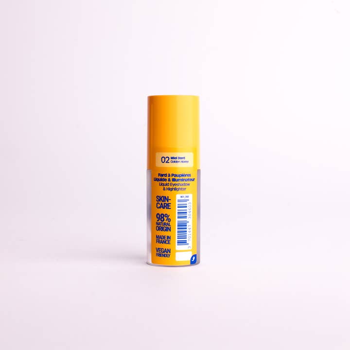 Panier Des Sens - Wholesale Eyeshadow - La Crique - Eyeshadow & Highlighter - Golden Honey2