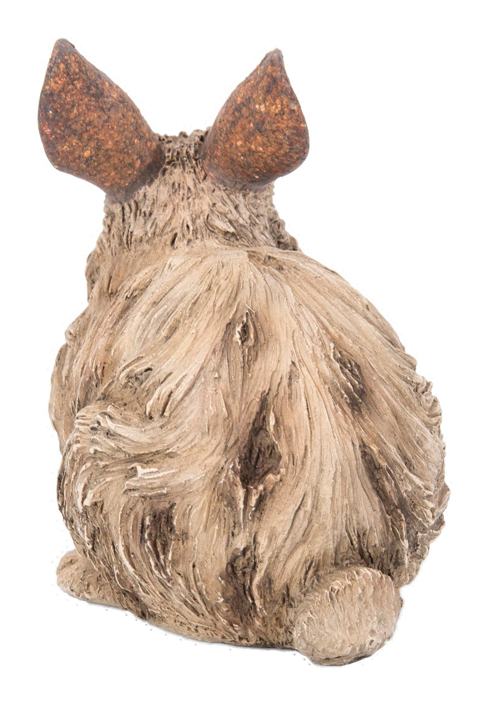 Hi-Line Gift Ltd. - Wholesale Decorative Figurine - Small Driftwood Rabbit Statue3