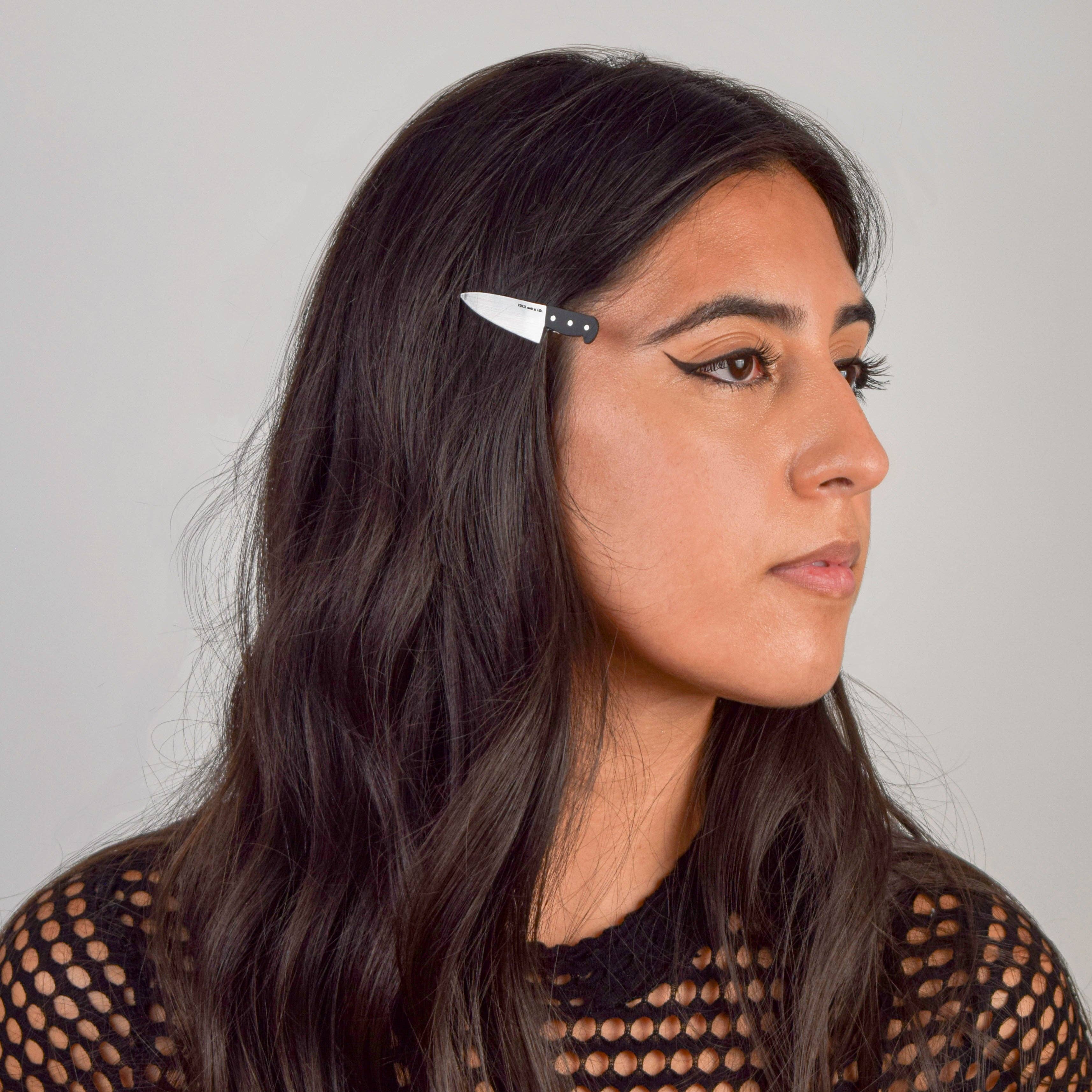 Vinca - Vente Pince à cheveux – femme - Mini pince crocodile à cheveux1