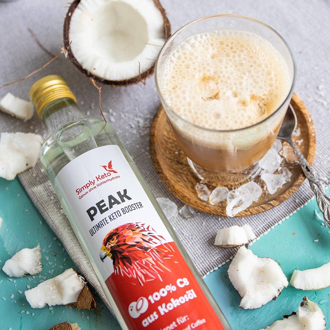 Simply Keto – Großhandel Speiseöl – Peak C8-Öl 500ml2