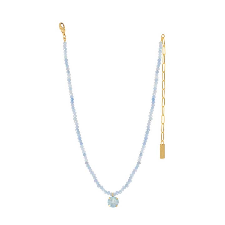 Collier Paige en Poussière de Fée pour la vente par TOVA